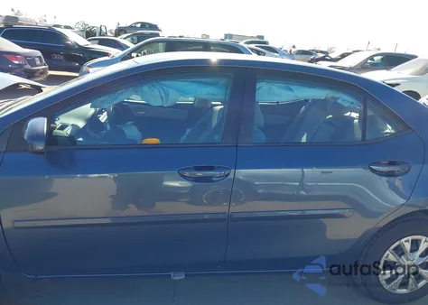 2017 Toyota Corolla Le Eco from USA, damaged, VIN 2T1BPRHE8HC947555